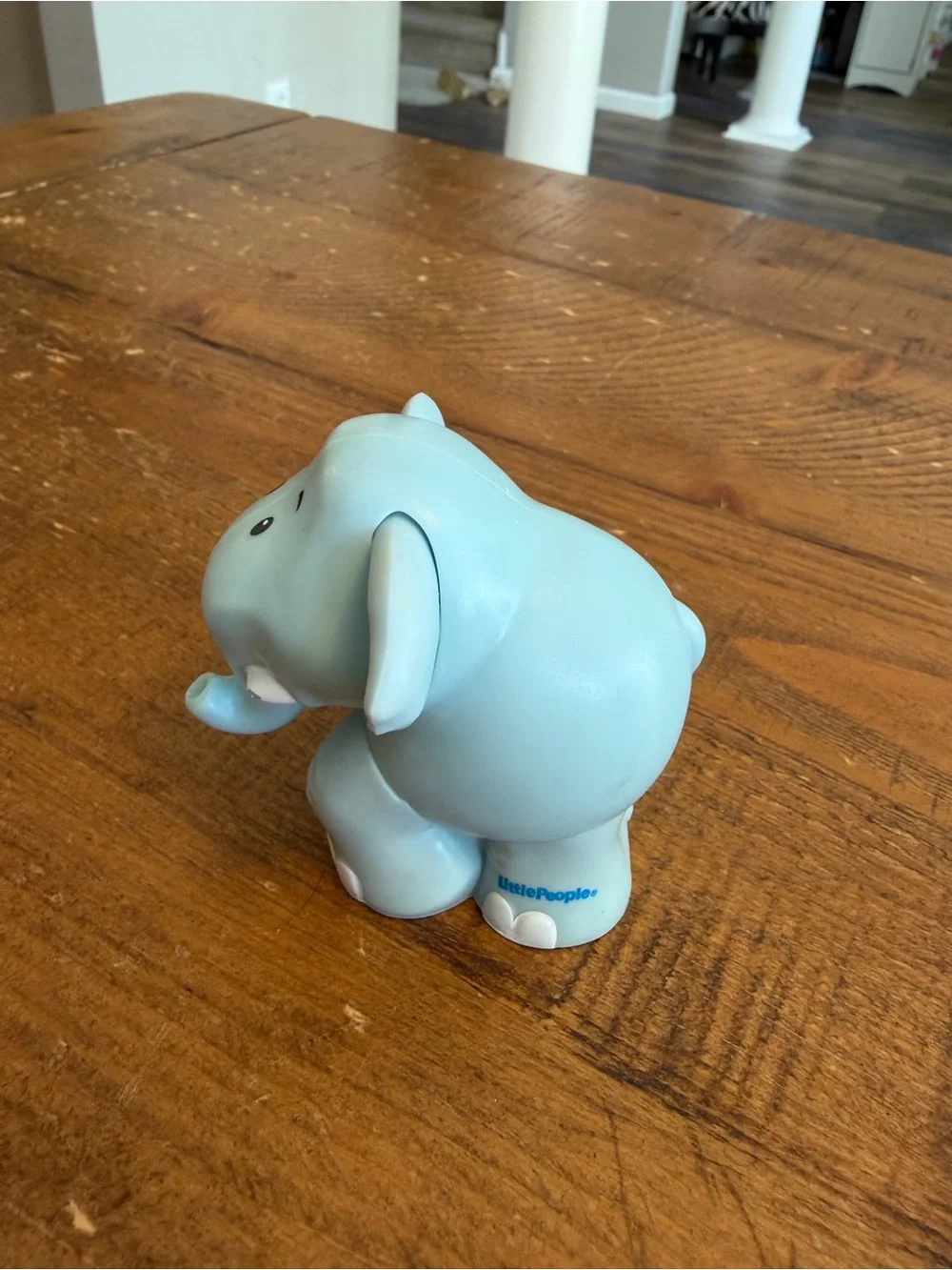 Fisher Price Little People elephant as is